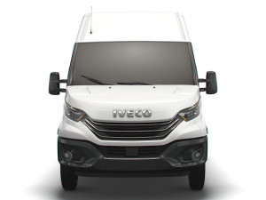 iveco daily van l2h2 2022 3D Модель