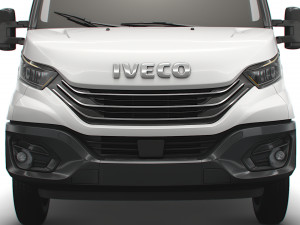 iveco daily van l2h2 2022 3D Модель