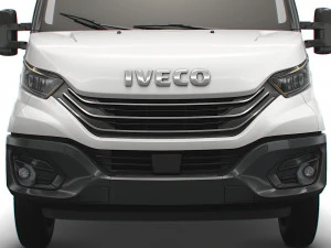 iveco daily van l2h2 2022 3D Model
