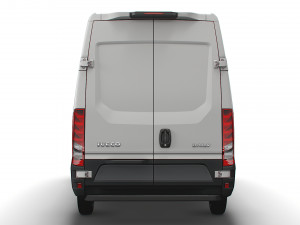 iveco daily van l2h2 2022 3D Модель