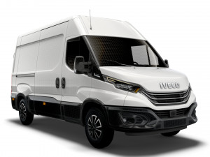 iveco daily van l2h2 2022 3D Модель