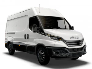 iveco daily van l2h2 2022 3D Model