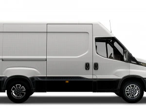 iveco daily van l2h2 2022 3D Model