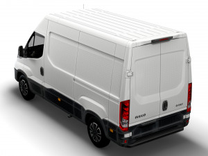 iveco daily van l2h2 2022 3D Модель