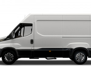 iveco daily van l2h2 2022 3D Модель