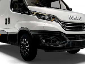iveco daily van l2h2 2022 3D Model