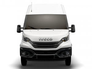 iveco daily van l2h2 2022 3D Модель