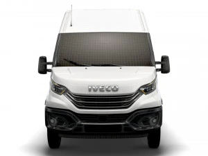 iveco daily van l2h2 2022 3D Model