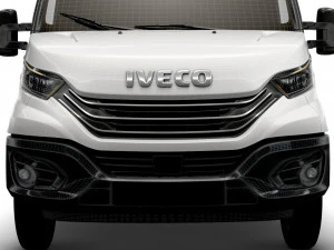 iveco daily van l2h2 2022 3D Model