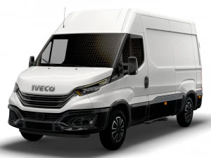 iveco daily van l2h2 2022 3D Model