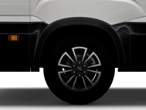 iveco daily van l2h2 2022 3D Model