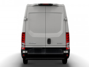 iveco daily van l2h2 2022 3D Модель