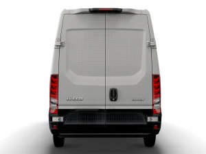 iveco daily van l2h2 2022 3D Model
