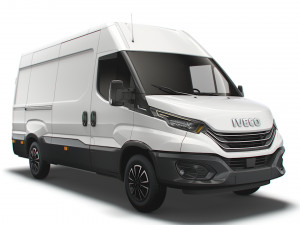 iveco daily van l3h2 2022 3D मॉडल