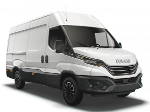 iveco daily van l3h2 2022 3D Modell