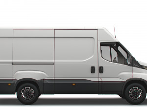 iveco daily van l3h2 2022 3D Model