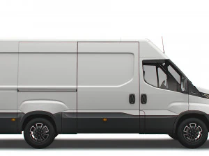 iveco daily van l3h2 2022 3D Model