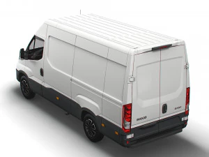 iveco daily van l3h2 2022 3D Model
