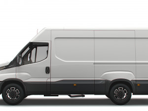 iveco daily van l3h2 2022 3D Model