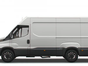 iveco daily van l3h2 2022 3D Model