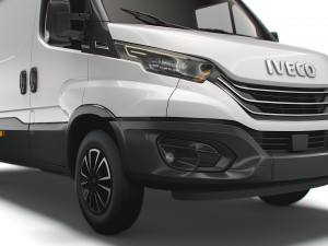 iveco daily van l3h2 2022 3D Model
