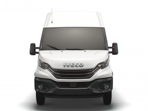 iveco daily van l3h2 2022 3D Model