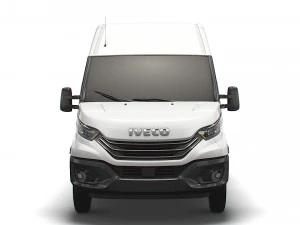 iveco daily van l3h2 2022 3D Model