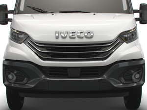 iveco daily van l3h2 2022 3D Model