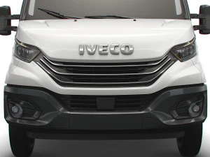 iveco daily van l3h2 2022 3D Model