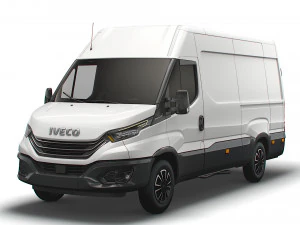 iveco daily van l3h2 2022 3D Model