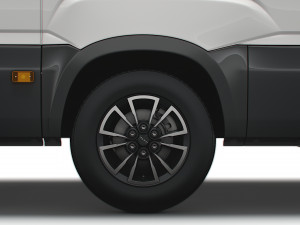 iveco daily van l3h2 2022 3D Model