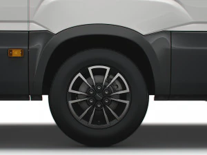 iveco daily van l3h2 2022 3D Model