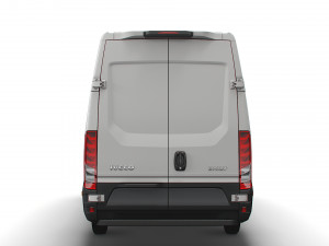 iveco daily van l3h2 2022 3D Model