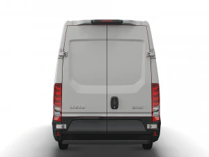 iveco daily van l3h2 2022 3D Model