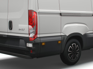 iveco daily van l3h2 2022 3D Model