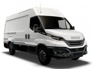 iveco daily van l3h2 2022 3D Model