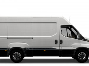iveco daily van l3h2 2022 3D Model
