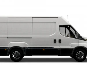 iveco daily van l3h2 2022 3D Model