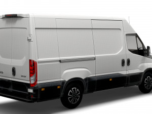 iveco daily van l3h2 2022 3D Model