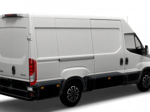 iveco daily van l3h2 2022 3D Model