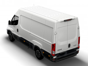iveco daily van l3h2 2022 3D Model