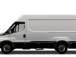 iveco daily van l3h2 2022 3D Model