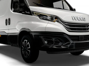 iveco daily van l3h2 2022 3D Model
