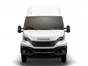 iveco daily van l3h2 2022 3D Model