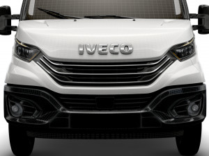 iveco daily van l3h2 2022 3D Model
