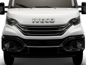 iveco daily van l3h2 2022 3D Model