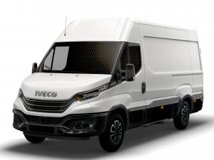 iveco daily van l3h2 2022 3D Model