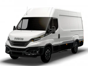 iveco daily van l3h2 2022 3D Model
