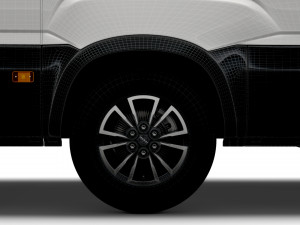 iveco daily van l3h2 2022 3D Model