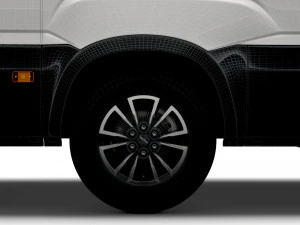 iveco daily van l3h2 2022 3D Model